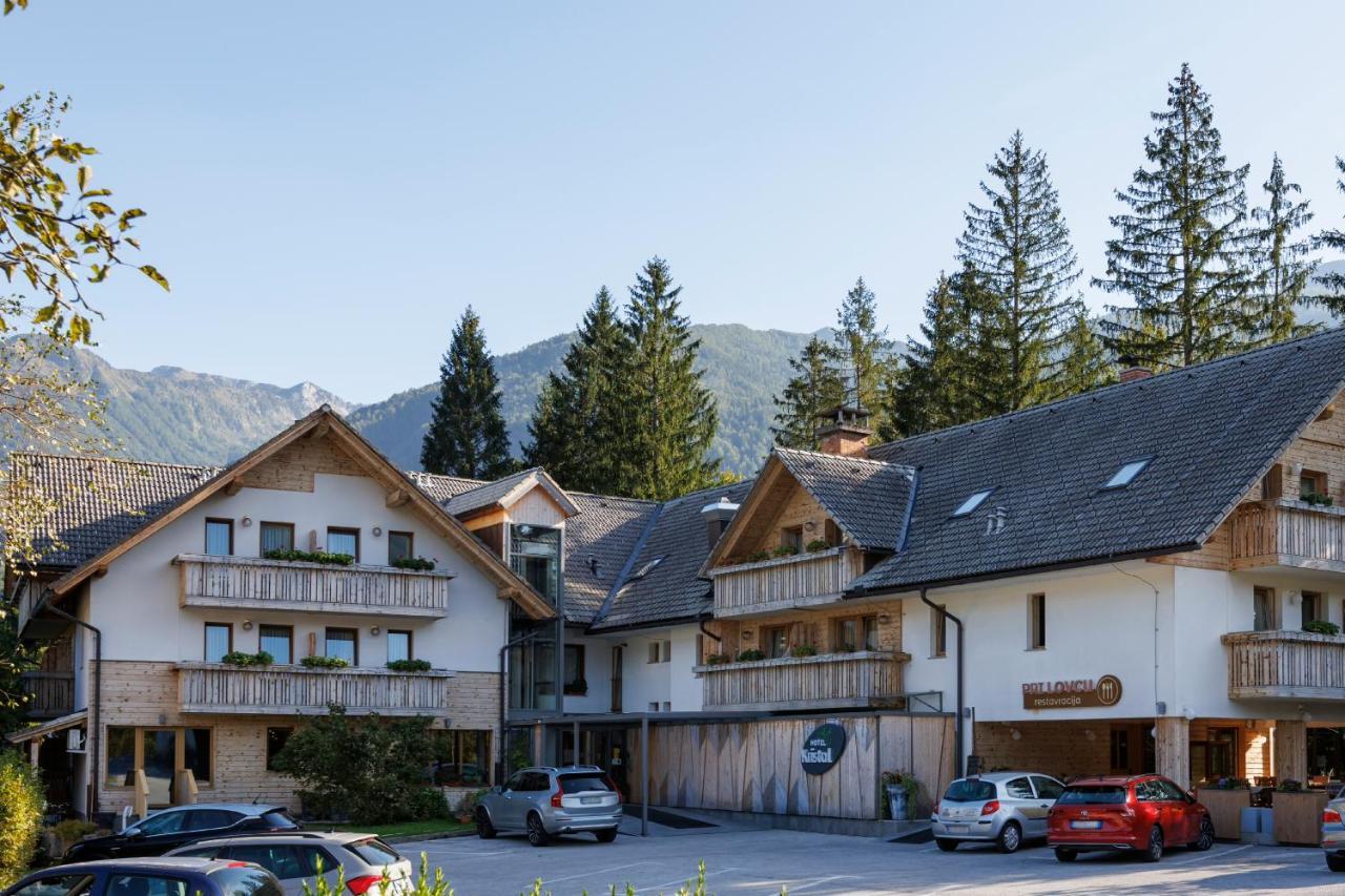 Art Hotel Kristal Bohinj Eksteriør bilde
