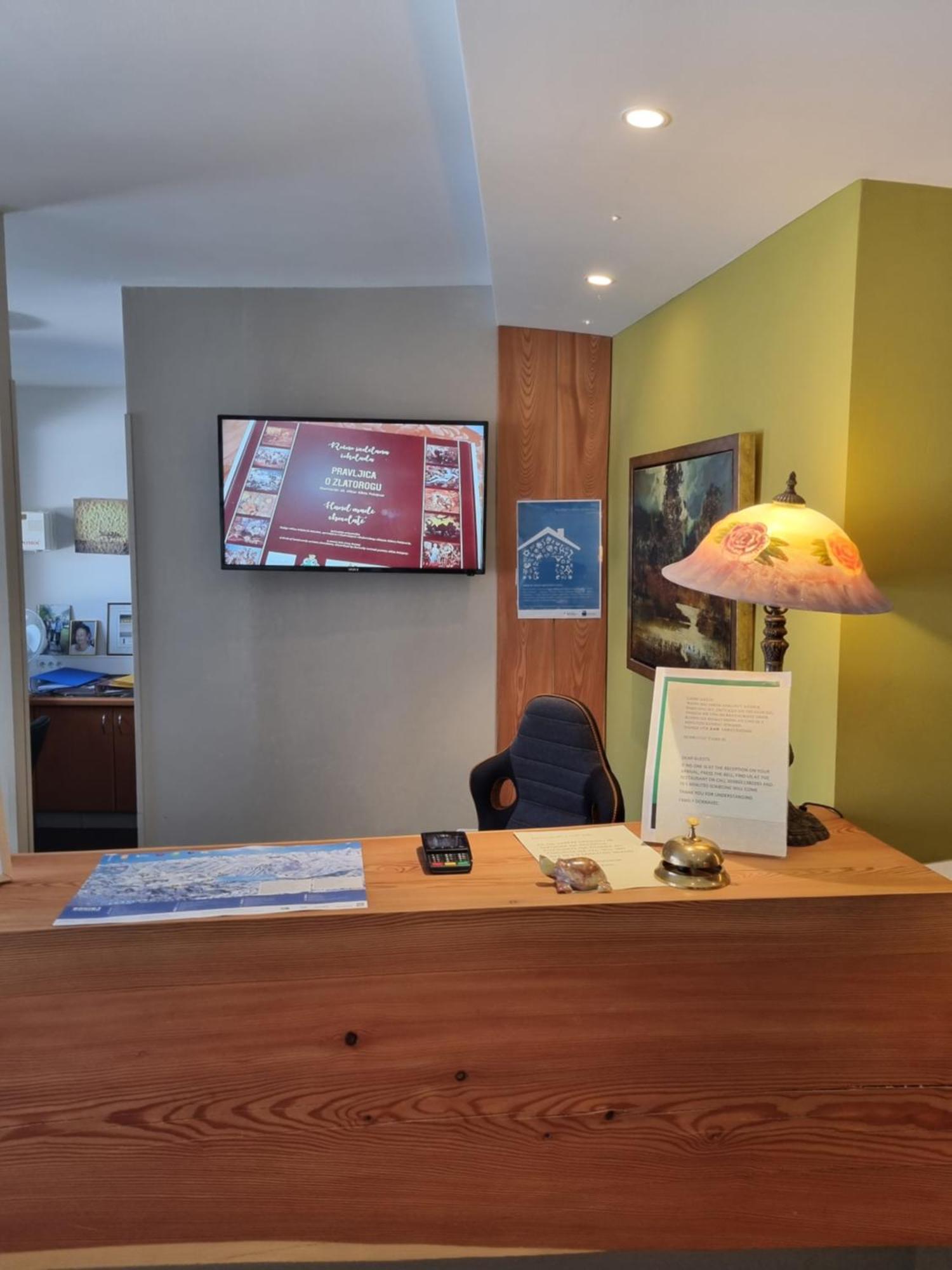Art Hotel Kristal Bohinj Eksteriør bilde