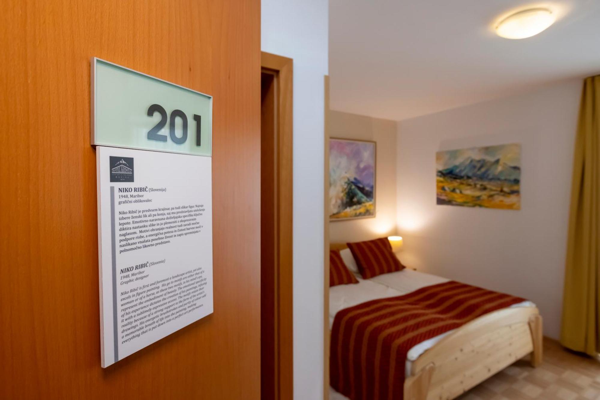 Art Hotel Kristal Bohinj Eksteriør bilde
