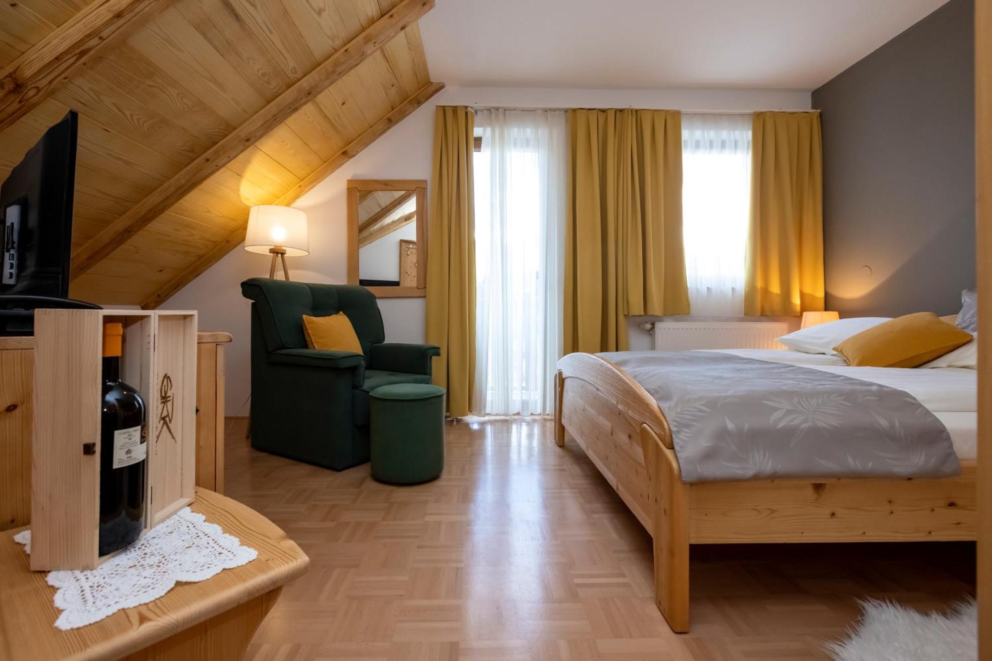 Art Hotel Kristal Bohinj Eksteriør bilde