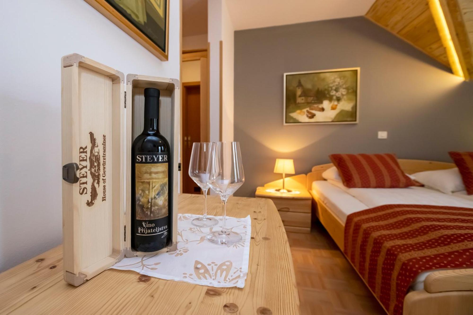 Art Hotel Kristal Bohinj Eksteriør bilde