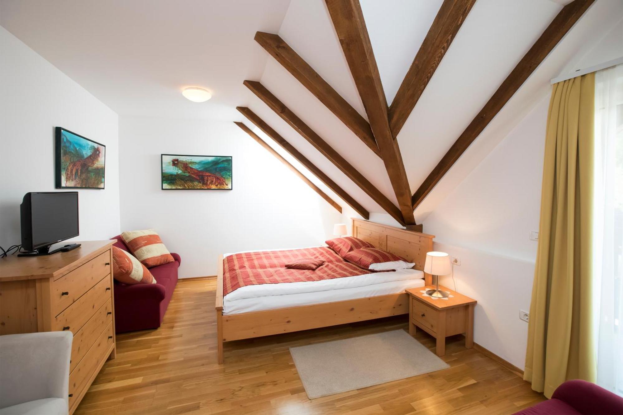 Art Hotel Kristal Bohinj Eksteriør bilde