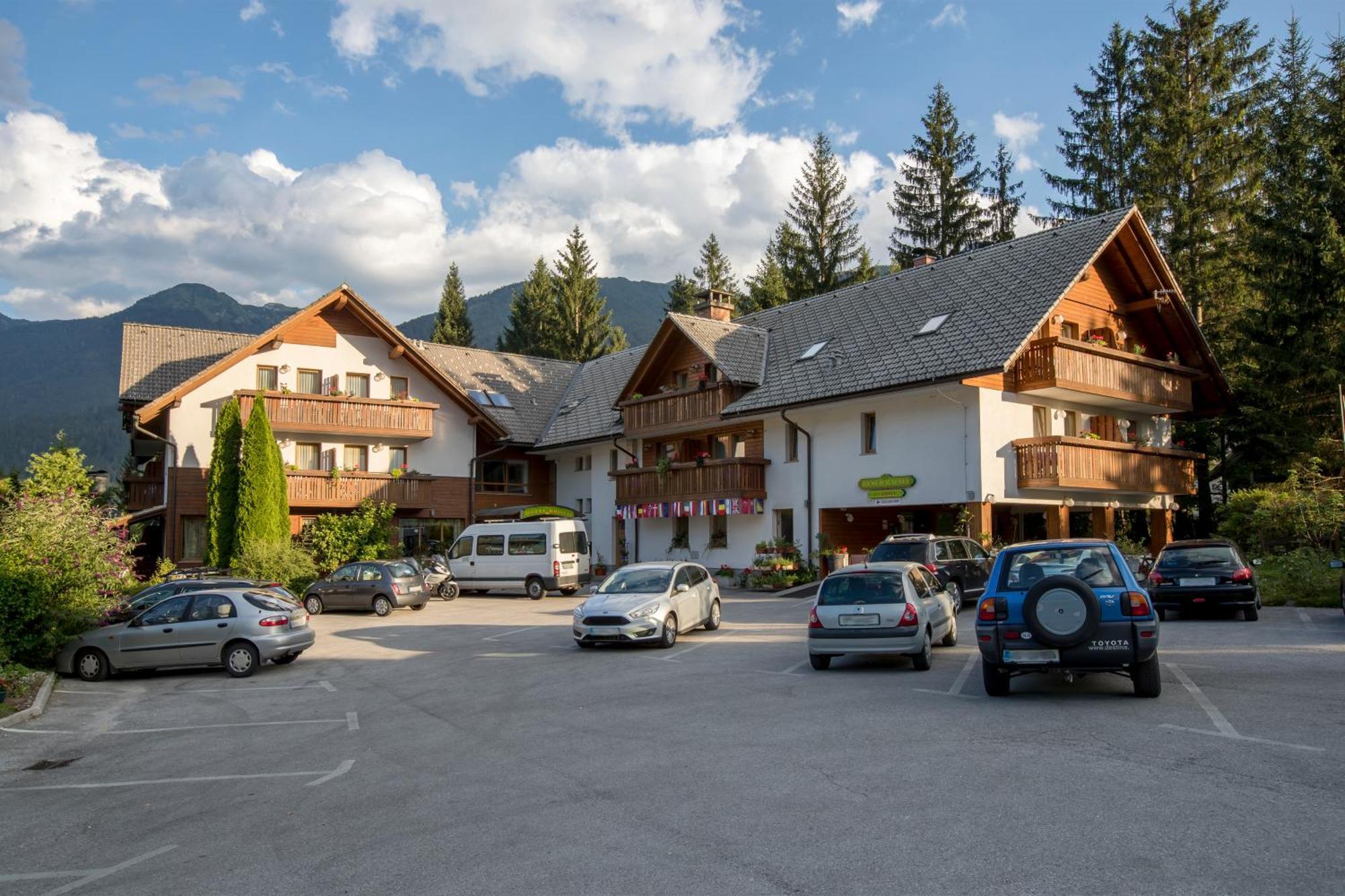 Art Hotel Kristal Bohinj Eksteriør bilde