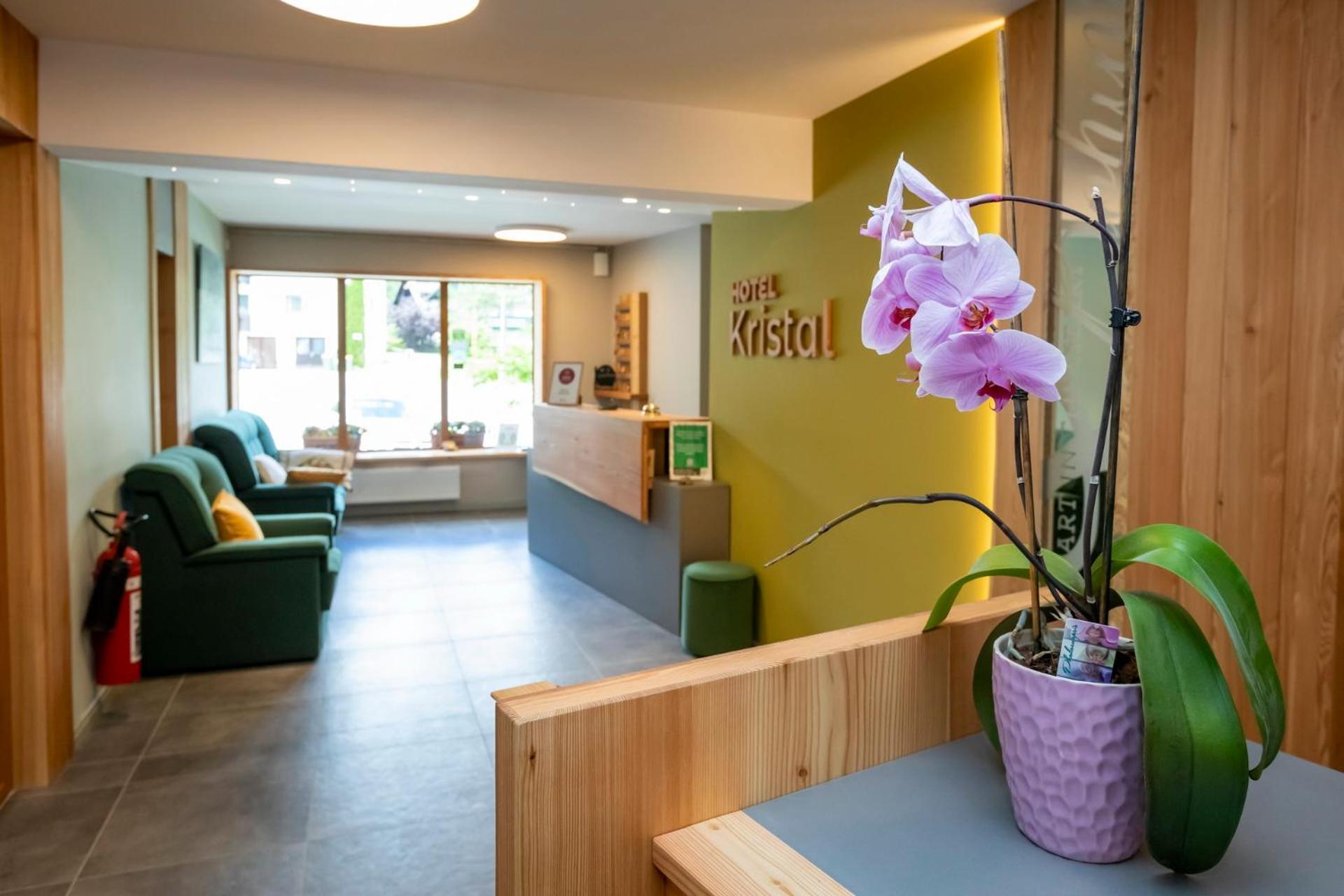 Art Hotel Kristal Bohinj Eksteriør bilde